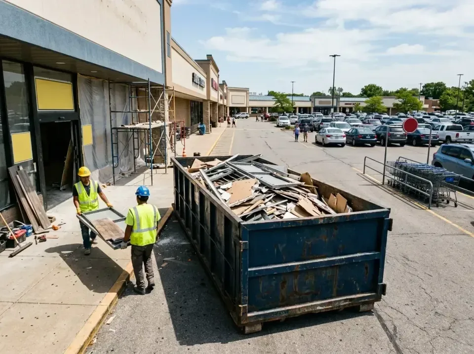 retail-store-renovation-debris-003 — frequently asked questions, Roll-off Dumpster Rentals in Beloit, WI